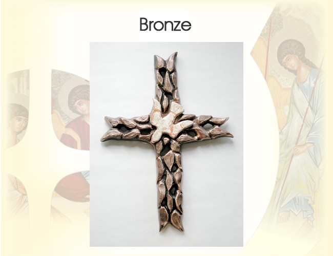 Unser  Bronzesortiment
   zeichnet sich durch
verschiedenste,
eigene Modelle aus.
